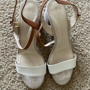 Cole Haan block heels